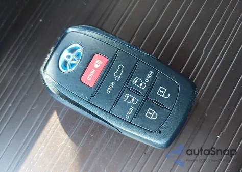 2022 Toyota Sienna Xle из США, поврежденный, VIN 5TDYRKEC0NS087877